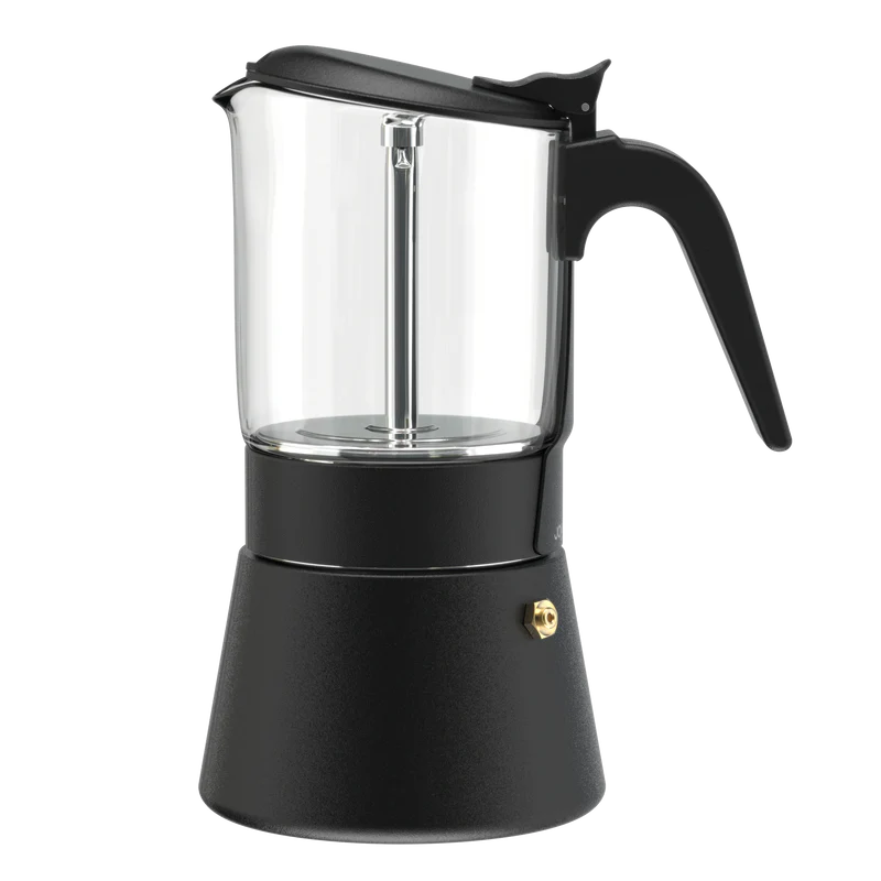 The ClearBrew™ Moka Pot 